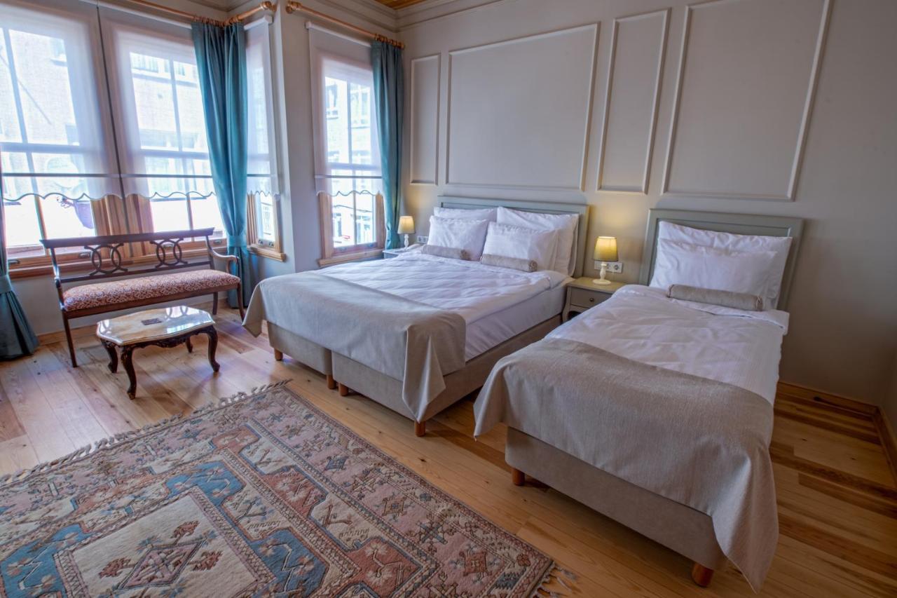 Ikiz Konak Boutique Hotel Estambul Exterior foto