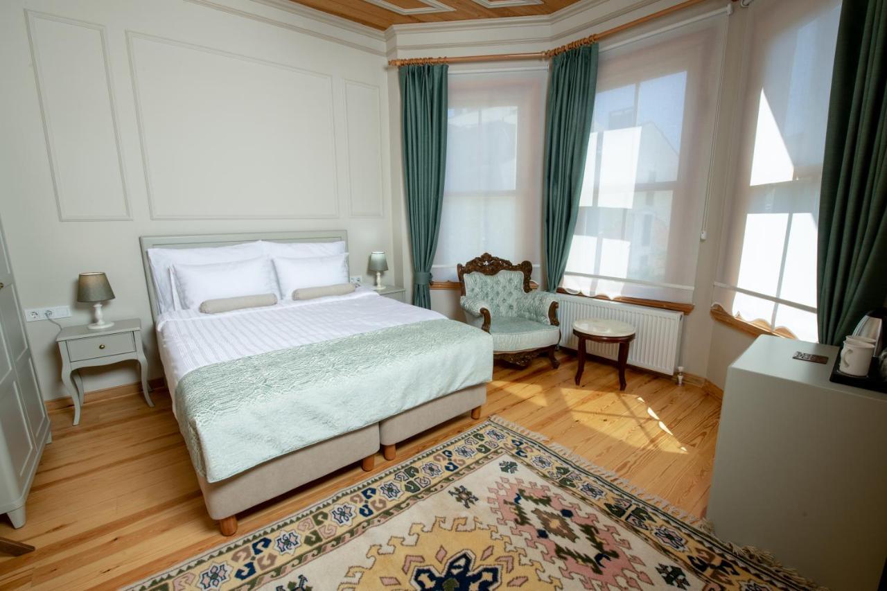 Ikiz Konak Boutique Hotel Estambul Exterior foto